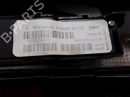 Middle console MASERATI GHIBLI III (M157) 3.0 D | BP33153276I22  - Image 8