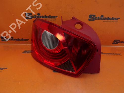 Used Left taillight SEAT IBIZA IV (6J5, 6P1) 1.2 (70 hp) 24412217