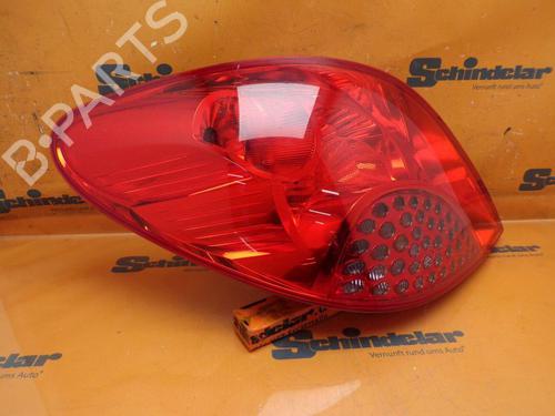 Left taillight PEUGEOT 207 (WA_, WC_) 1.4 | BP29873347C34