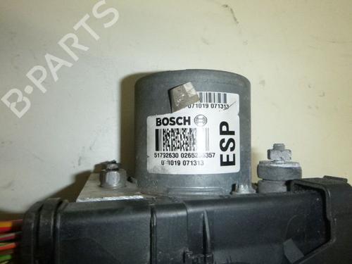 ABS pump ALFA ROMEO 147 (937_) 1.6 16V T.SPARK ECO (937.AXA1A, 937.BXA1A) | BP24387074M43 