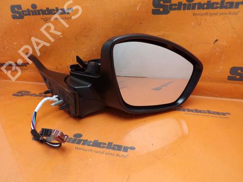 Used Right mirror PEUGEOT 208 I (CA_, CC_) 1.2 THP 110 (110 hp) 29046976