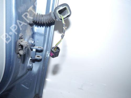 Left rear door SKODA FABIA II (542) 1.4 | BP24384701C4 