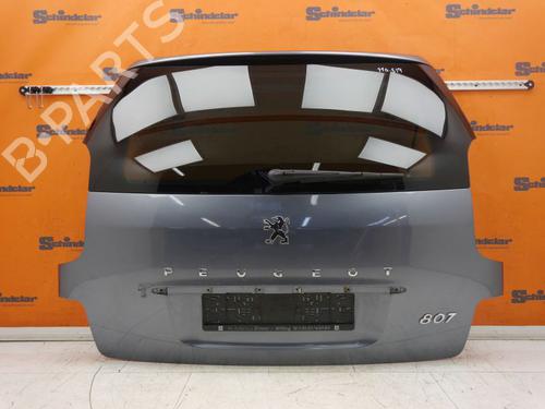 Used Tailgate PEUGEOT 807 (EB_) 2.0 HDI (136 hp) 25017017