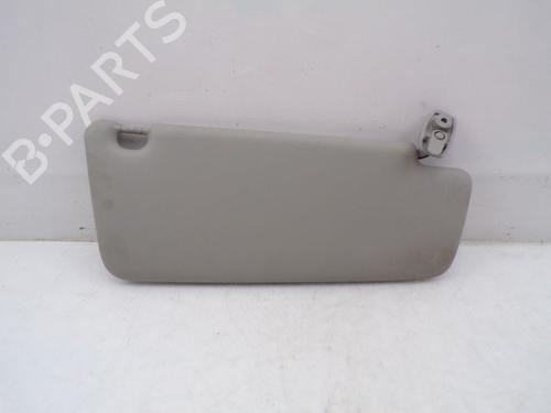 Left sun visor OPEL MERIVA B MPV (S10) 1.4 (75) | BP31260937I1