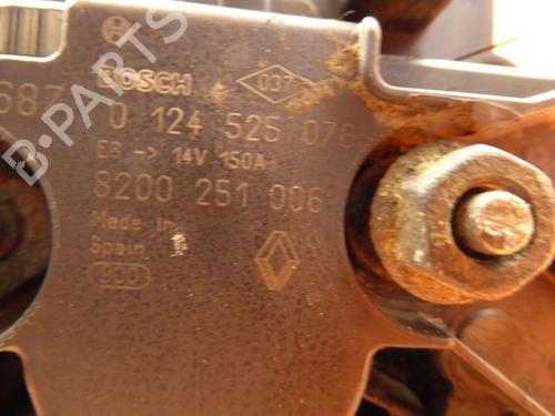 Alternator NISSAN INTERSTAR Van (X70) dCi 100 | BP32641891M7