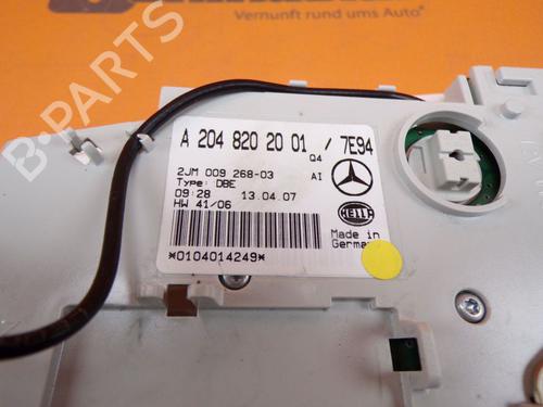 Interior roof light MERCEDES-BENZ C-CLASS (W204) C 200 Kompressor (204.041) | BP24392923I8 