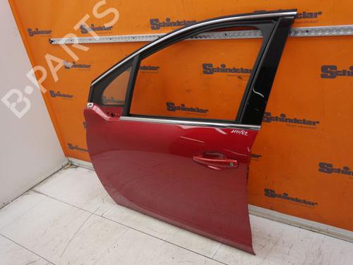 Left front door PEUGEOT 208 I (CA_, CC_) 1.2 THP 110 | BP29046958C2 