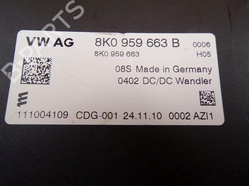 Control unit AUDI A4 B8 (8K2) 2.0 TDI | BP32642116M11