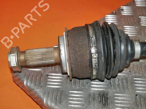Left rear driveshaft MERCEDES-BENZ VITO / MIXTO Van (W639) 111 CDI (639.601, 639.603, 639.605) | BP24390929M40 