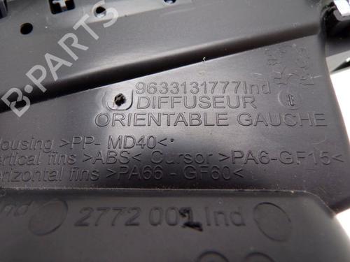 Luftventil PEUGEOT 2008 I (CU_) 1.2 THP 110 / PureTech 110 | BP32651265I21 