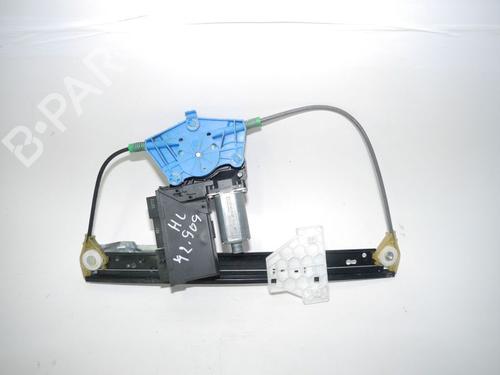 Rudehejsemekanisme venstre bagtil AUDI A4 B7 Avant (8ED) 2.0 TDI (140 hp) 32823645