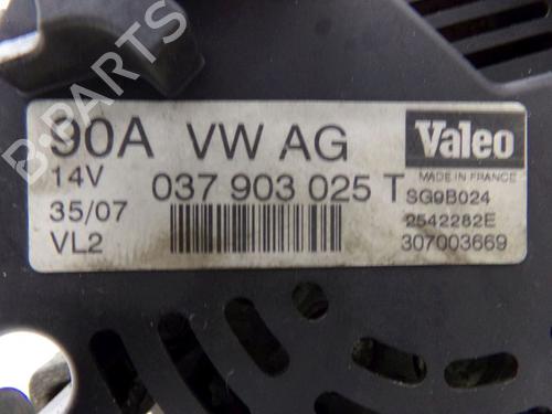 Alternator SKODA FABIA II Combi (545) 1.2 TSI | BP33155726M7  - Image 7