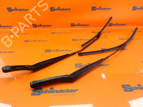 Used Front windshield wiper arm VW GOLF V (1K1) 1.4 16V (80 hp) 24390924