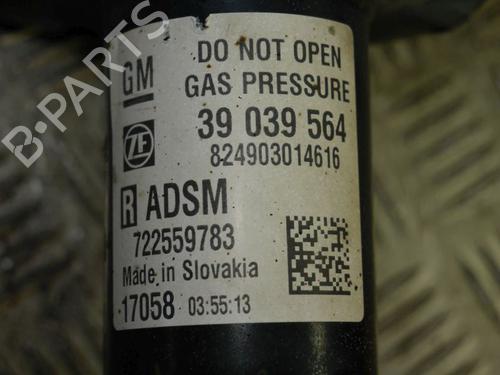 Right front shock absorber OPEL ASTRA K Sports Tourer (B16) 1.4 Turbo (35) | BP24411815M17 