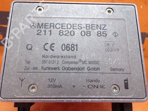 Control unit MERCEDES-BENZ C-CLASS T-Model (S203) C 220 CDI (203.208) | BP33150930M11 - Image 2