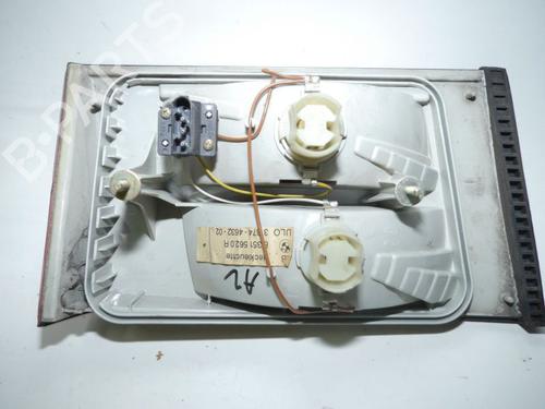 Right tailgate light BMW 5 (E34) 525 i | BP32636635C80
