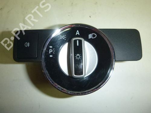 Used Headlight switch MERCEDES-BENZ E-CLASS (W212) E 200 CGI (212.048, 212.148) (184 hp) 33143699