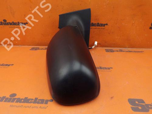 Right mirror TOYOTA YARIS (_P9_) 1.0 VVT-i (KSP90_, KSP90R) | BP28363658C27 