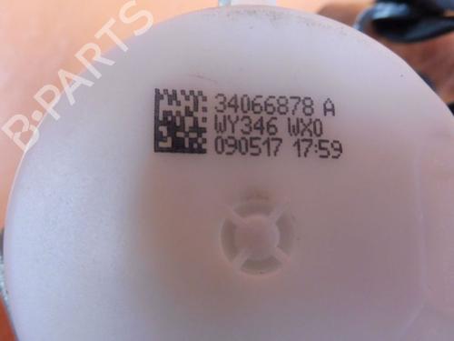 Rear right seatbelt VW POLO V (6R1, 6C1) 1.2 TSI 16V | BP24411849I28 