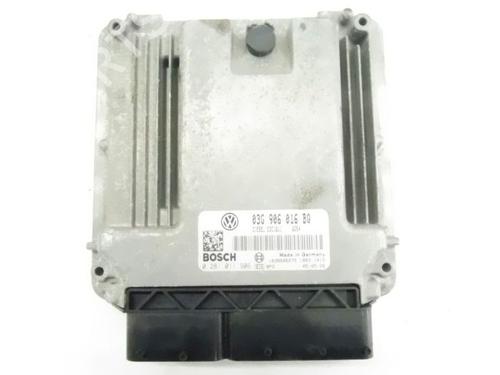Used Engine control unit (ECU) VW TOURAN (1T1, 1T2) 2.0 TDI 16V (140 hp) 32635660