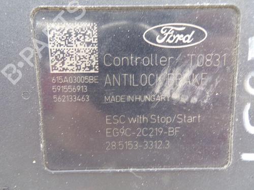 ABS pump FORD MONDEO V Turnier (CF) 2.0 TDCi | BP33158240M43  - Image 6