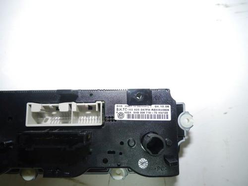 Climate control VW GOLF V (1K1) 1.9 TDI | BP32400139I5