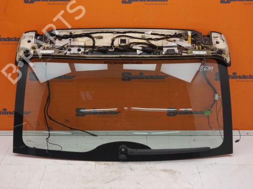 Used Tailgate PORSCHE CAYENNE (9PA) 3.2 (250 hp) 32644236