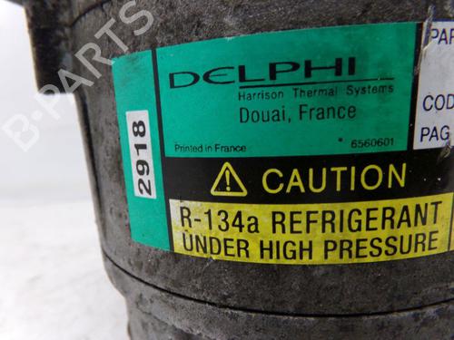 AC compressor OPEL CORSA C (X01) 1.2 (F08, F68) | BP32650205M34