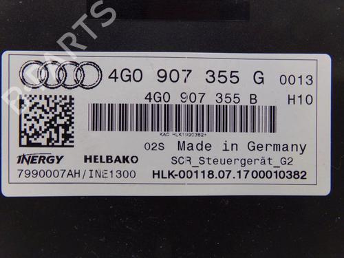 Control unit AUDI A6 C7 Avant (4G5, 4GD) 2.0 TDI quattro | BP30652346M11