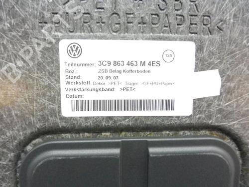 Rear parcel shelf VW PASSAT B6 Variant (3C5) 1.9 TDI | BP32637591C85 