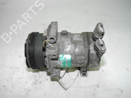 AC compressor RENAULT CLIO II (BB_, CB_) 1.2 16V (BB05, BB0W, BB11, BB27, BB2T, BB2U, BB2V, CB05,... | BP24383603M34 