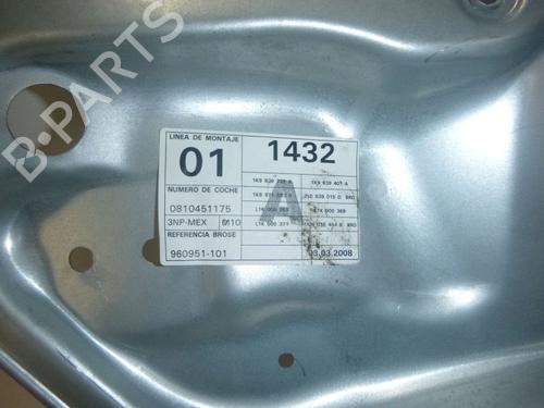 Rear left window mechanism VW GOLF V Variant (1K5) 2.0 TDI | BP32634985C24