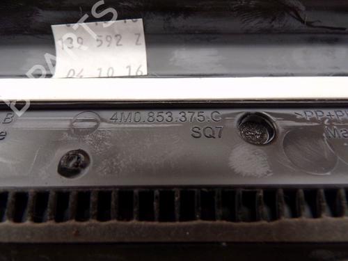 Dørliste AUDI Q7 (4MB, 4MG, 4MQ) 3.0 TDI quattro | BP32645545C150 