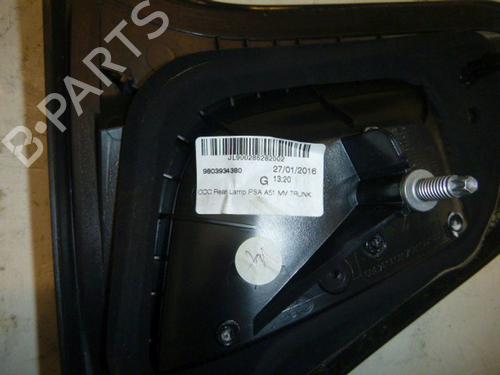 Left tailgate light CITROËN C3 II (SC_) 1.2 VTi 82 | BP33684028C79 - Image 3