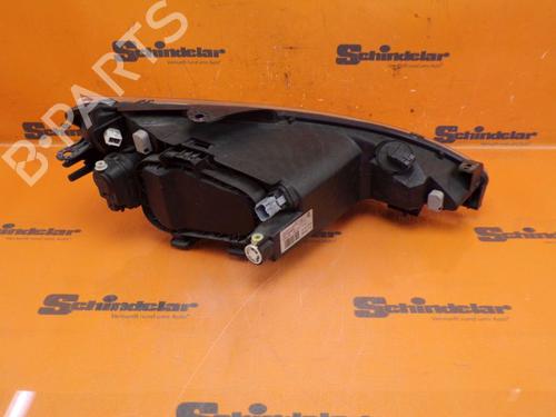 Left headlight PEUGEOT 206 CC (2D) 1.6 16V (2DNFUF, 2DNFUR) | BP24412783C28 