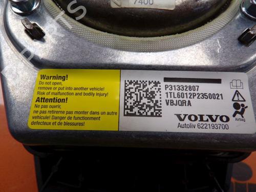 Steering wheel VOLVO C30 (533) D4 | BP33150300C49  - Image 8