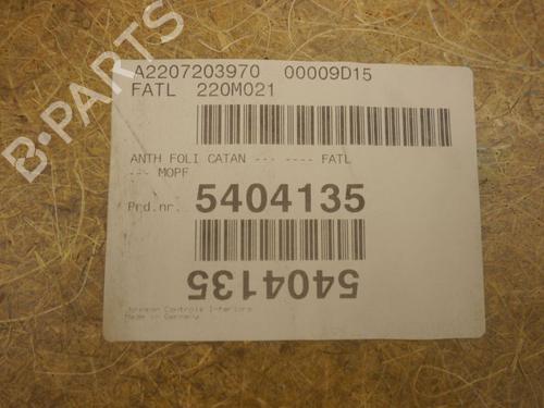 Front left panel MERCEDES-BENZ S-CLASS (W220, V220) S 500, S 500 L (220.075, 220.175, 220.875) | BP37233995C58 - Image 8