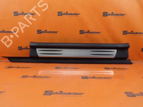 Venstre sidekjole MERCEDES-BENZ SLK (R171) 200 Kompressor (171.442) (163 hp) 32836955