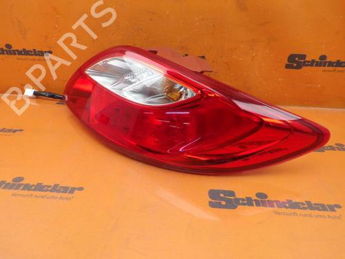 Right taillight MAZDA 2 (DE_, DH_) 1.3 (DE3FS) | BP28152417C35 