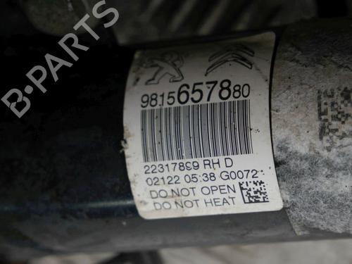 Right front shock absorber CITROËN C3 III (SX) 1.2 THP 110 (SXHNPS, SXHNZT, SXHNZ6) | BP32663114M17