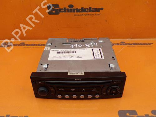 Radio PEUGEOT 807 (EB_) 2.0 HDI | BP32646843E6