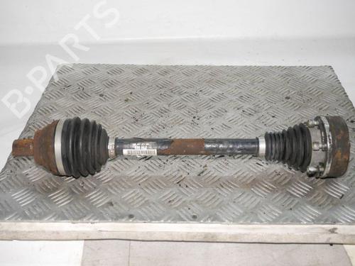 Used Left front driveshaft VW TOURAN (1T1, 1T2) 1.4 TSI (140 hp) 33047801