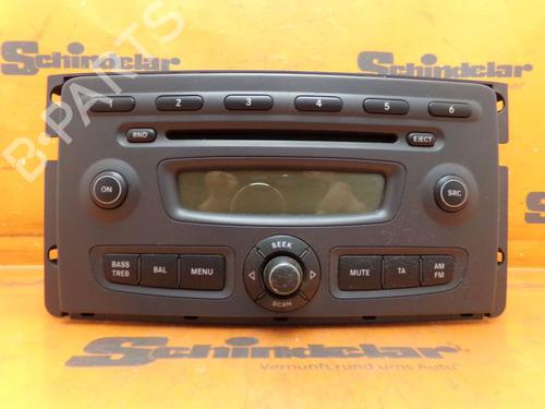 Used Radio SMART FORTWO Coupe (451) 1.0 (451.331, 451.380) (71 hp) 28176795