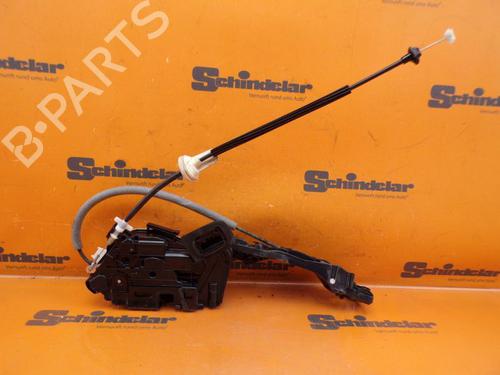 Front right lock VW GOLF VI (5K1) 1.6 TDI | BP24412093C97 