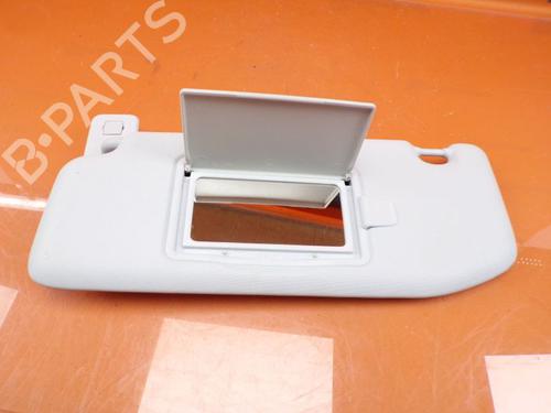 Left sun visor PEUGEOT 208 I (CA_, CC_) 1.0 VTi | BP24389610I1