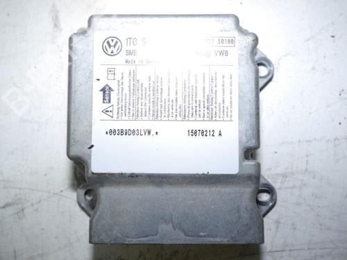 Used ECU airbags VW TOURAN (1T1, 1T2) 1.9 TDI (105 hp) 24381495