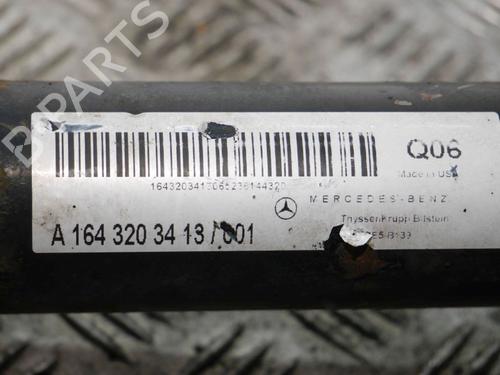 Left front shock absorber MERCEDES-BENZ M-CLASS (W164) ML 280 CDI 4-matic (164.120) | BP30756004M16 