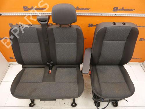 Sæde Bagtil OPEL MOVANO B Van (X62) 2.3 CDTI FWD (FV) | BP32836207C17 - Image 7