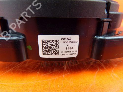 Squib airbag SKODA FABIA III Estate (NJ5) 1.0 TSI | BP29873243C102