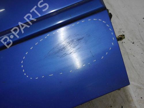 Right front door VW GOLF IV Cabriolet (1E7) 1.6 | BP24383812C3 